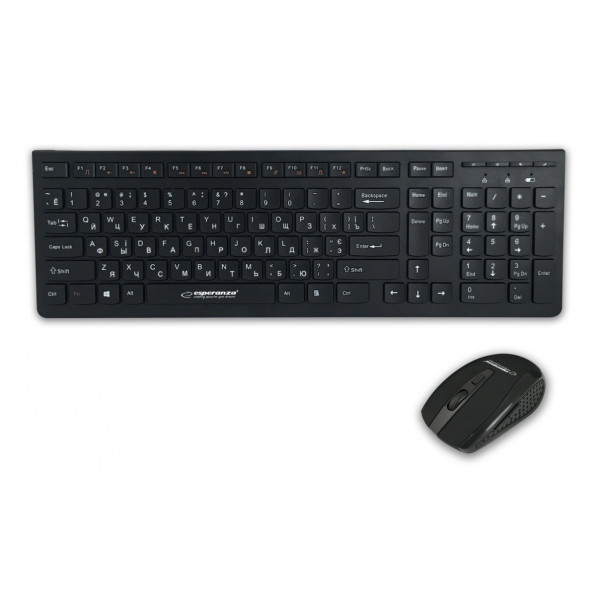 Клавіатура+миша Esperanza KBRD+MOUSE EK136UA Tacoma