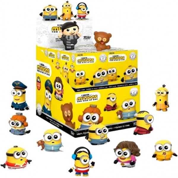 Колекційна фігурка FUNKO MYSTERY MINIS - ПОСІПАКИ 2 (в асорт., у диспл.) (47794)