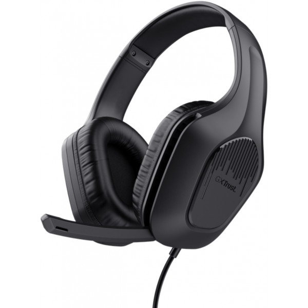 Гарнітура дротова Trust Lightweight Gaming Headset GXT 415 ZIROX GXT 415 ZIROX (24990)