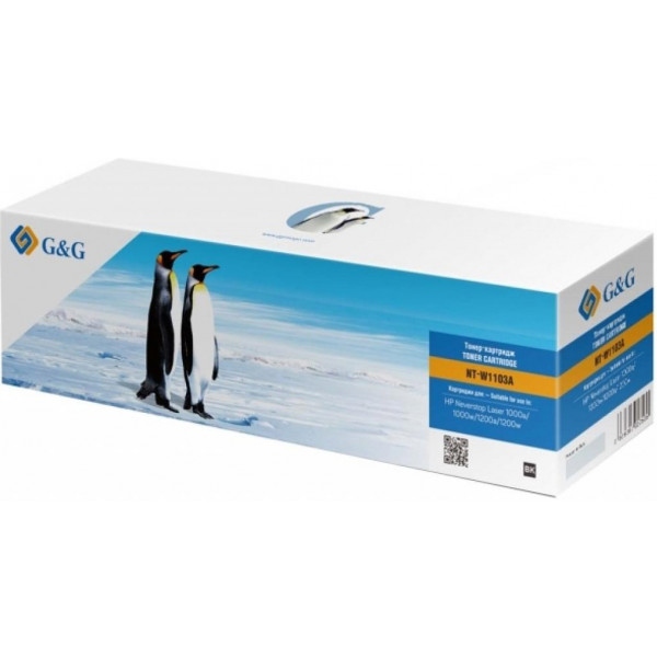Картридж-тонер G&G HP Neverstop LJ 1000a/1000w/1200a/1200w (аG&G-W1103A)