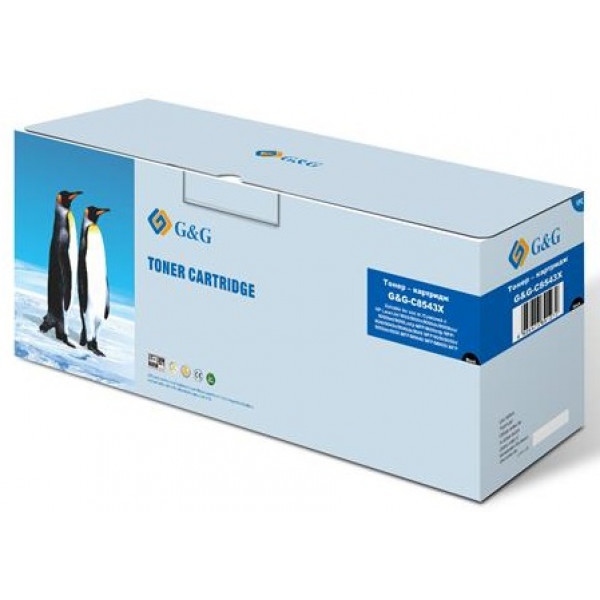 Картриджі для лазерних принтерів G&G HP LJ P1566/1606DN/M1536dnf Black