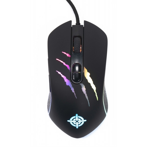 Миша дротова ігрова GamePro Raptor (GM408)