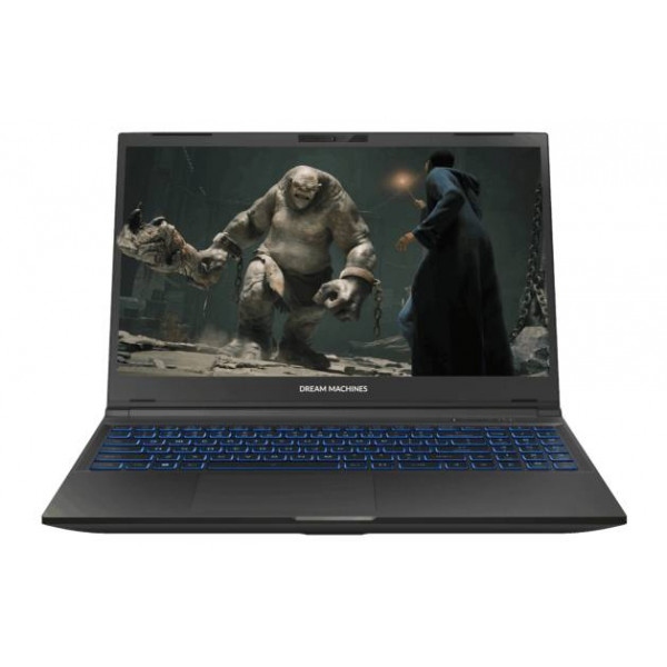 Ноутбук ігровий Dream Machines RG3050-15 (RG3050-15UA55) Black