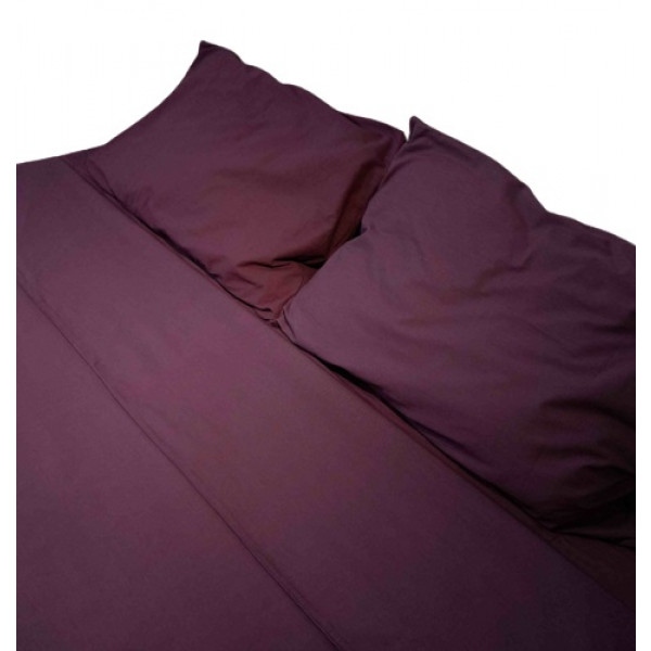 Наволочка GM Textile фіолетова поплін (2713789300008)