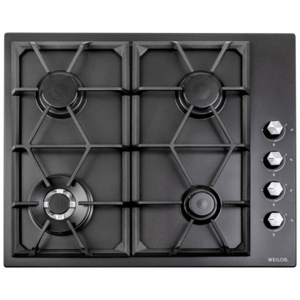 Варильна поверхня газова Weilor GM W 634 BL