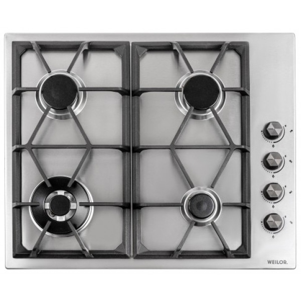 Варильна поверхня газова Weilor GM W 634 SS