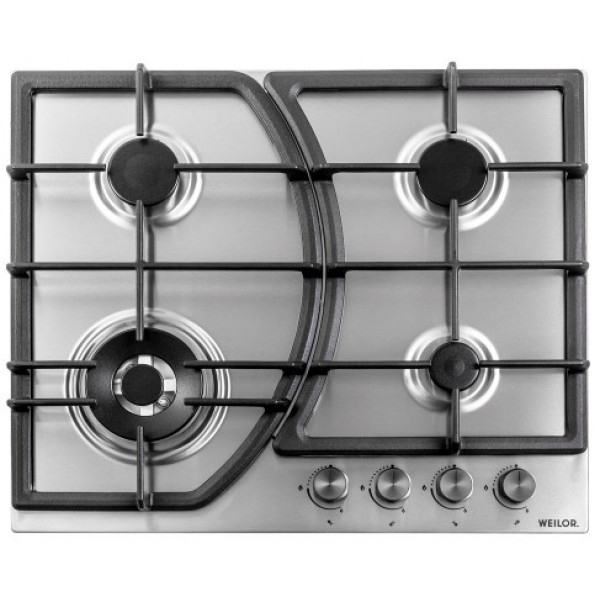 Варильна поверхня газова Weilor GM W 644 SS