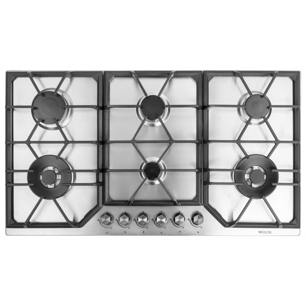 Варильна поверхня газова Weilor GM W 904 SS