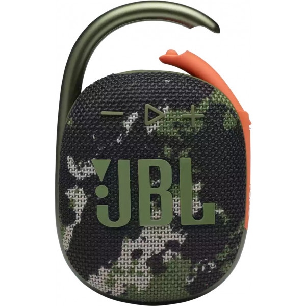 Портативна акустика JBL Clip 4 (JBLCLIP4SQUAD) Squad