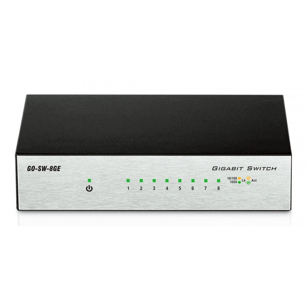 Коммутатор локальної мережі (Switch) D-Link GO-SW-8G/E