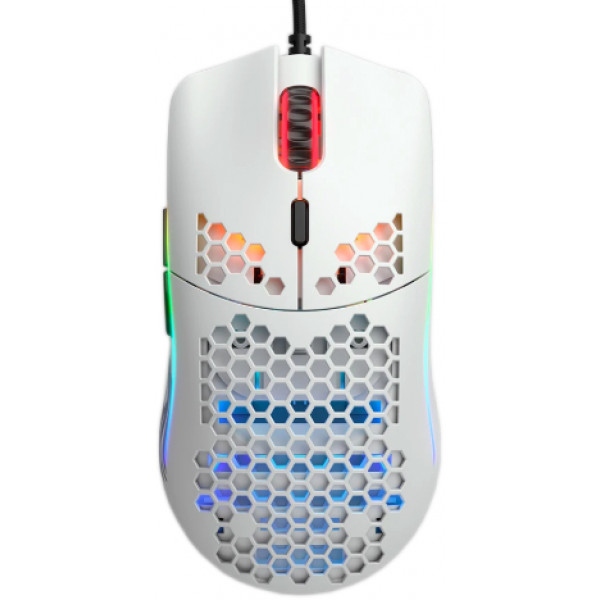 Миша дротова ігрова Glorious O Matte White (GO-White)