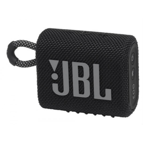 Портативна акустика JBL GO 3 Black (JBLGO3BLK)