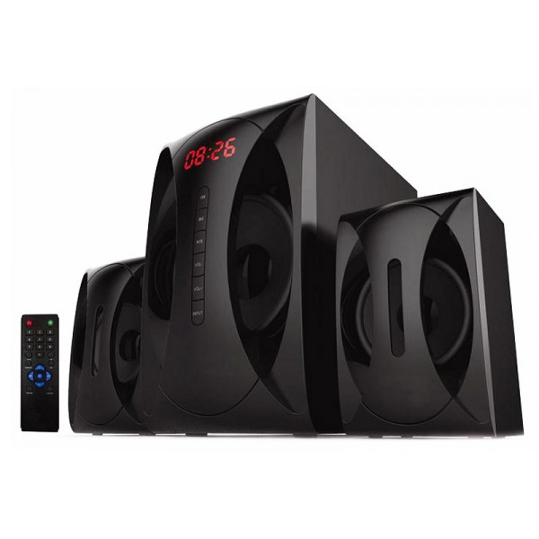 Комп'ютерна акустика 2.1 Golden Field LA-120C BT Black