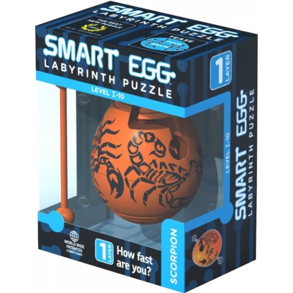 Головоломка-лабіринт Smart Egg Скорпіон (3289035)