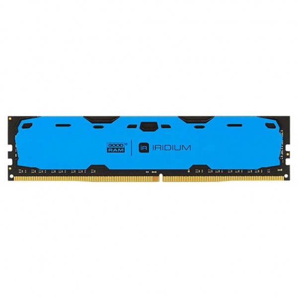 Память DDR Goodram 16GB DDR4 2400 Iridium Blue (IR-B2400D464L17/16G)