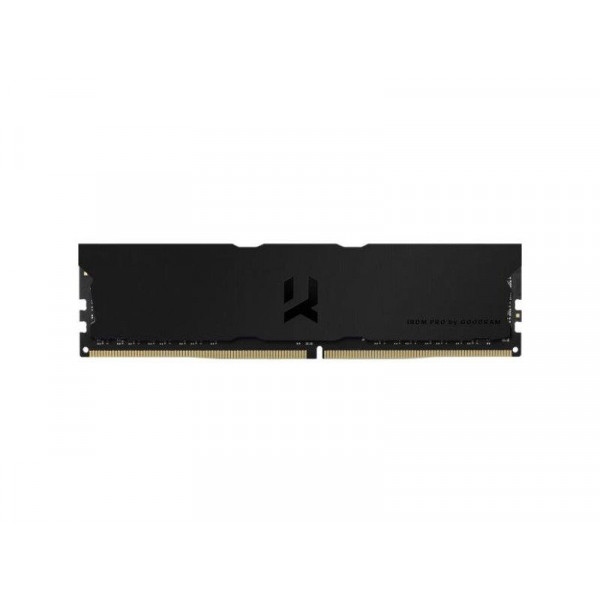 Память DDR Goodram 16GB DDR4 3600 Iridium Pro Deep Black (IRP-K3600D4V64L18/16G)