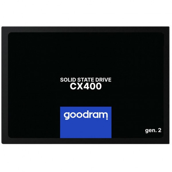 SSD-накопичувач внутрішній Goodram 2.5'' 1TB CX400 G2 SATA 3.0 (SSDPR-CX400-01T-G2)