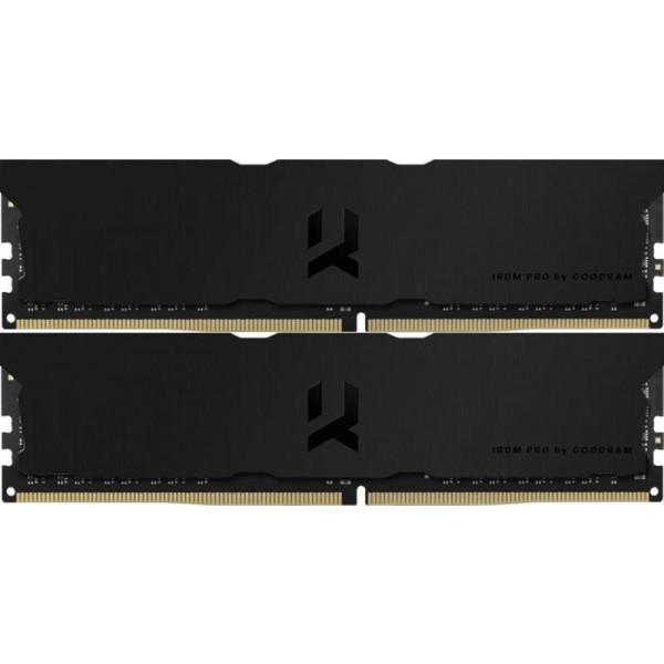 Память DDR Goodram 2x8GB/3600 Iridium Pro Deep Black (IRP-K3600D4V64L18S/16GDC)