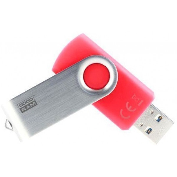 Флеш USB Goodram UTS3 Twister 32GB USB 3.0 Red (UTS3-0320R0R11)