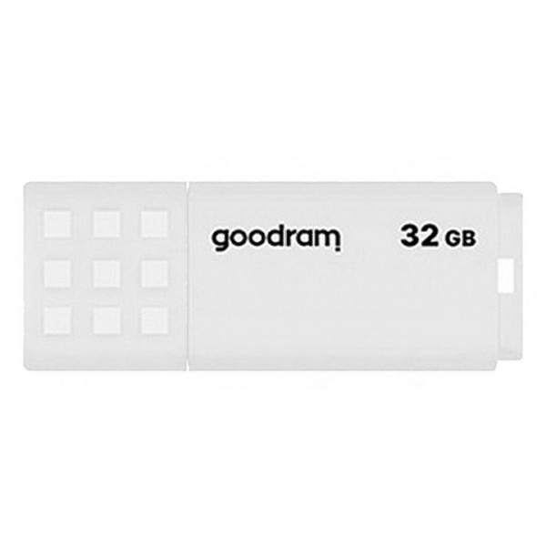 Флеш USB Goodram UME2 128GB USB 2.0 White (UME2-1280W0R11)