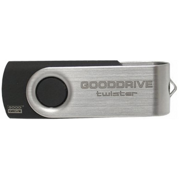 Флеш USB Goodram UTS3 Twister 128GB USB 3.0 Black (UTS3-1280K0R11)