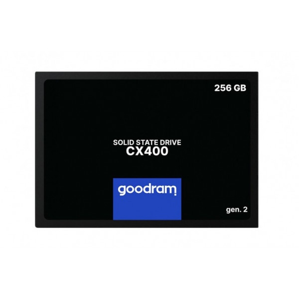 SSD-накопичувач внутрішній Goodram CX400 256GB G2 2.5" SATAIII 3D TLC (SSDPR-CX400-256-G2)