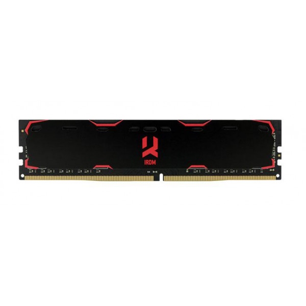 Память DDR Goodram DDR4 16GB/2400 Iridium Black (IR-2400D464L17/16G)