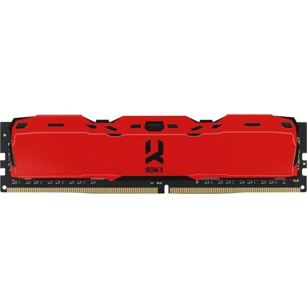Память DDR Goodram DDR4 8Gb 3200MHz IRDM Red (IR-XR3200D464L16SA/8G)
