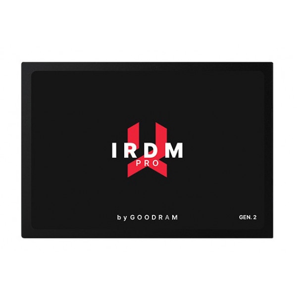 SSD-накопичувач внутрішній Goodram Iridium Pro 512GB Gen.2 2.5" SATAIII 3D TLC (IRP-SSDPR-S25C-512)