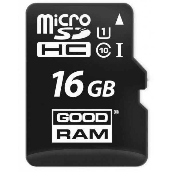 Карта пам'яті Goodram microSDHC 16GB Class 10 (M1A0-0160R12)