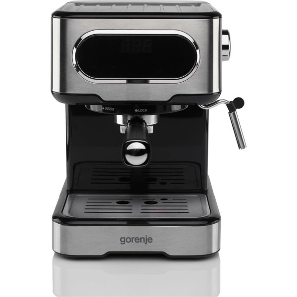 Кавоварка рожкова Gorenje ESCM15DBK