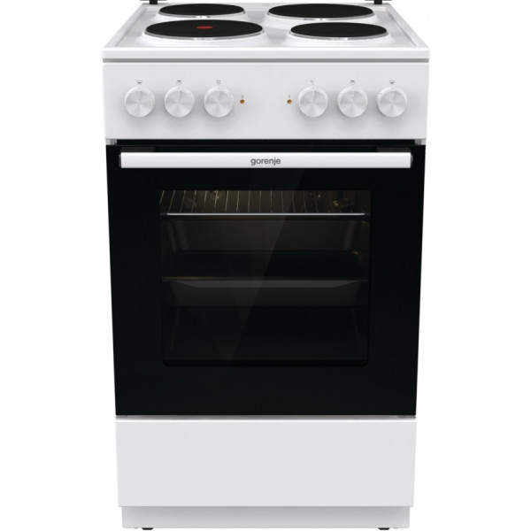 Плита електрична Gorenje GE 5A21 WH