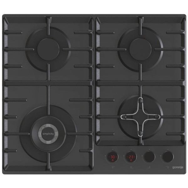Варильна поверхня газова Gorenje GKTW 641 SYB