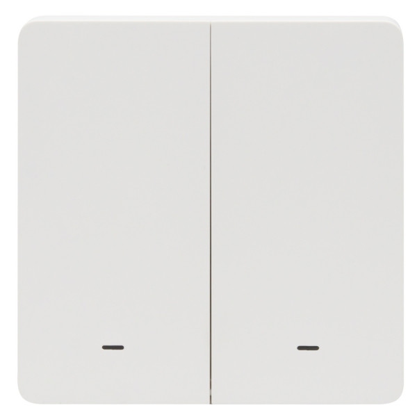 Вбудований вимикач Gosund Light Switch 2 buttons (White)