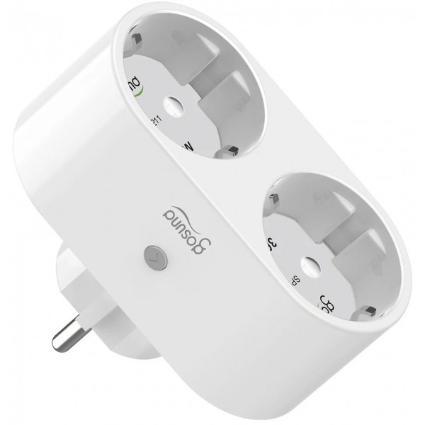 Розумна розетка Gosund WiFi SP211 2 в 1 (2001000124954)