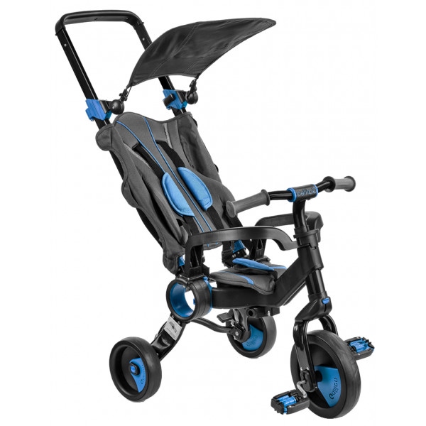 Велосипед-трансформер Galileo Strollcycle Black/Blue (GB-1002-B)