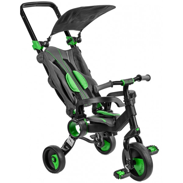 Велосипед-трансформер Galileo Strollcycle Black/Green (GB-1002-G)