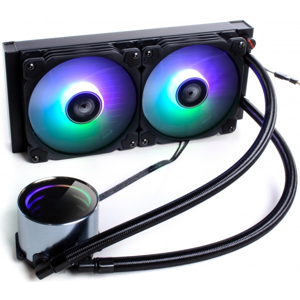 Водяна система охолодження QUBE QB-OLWC240ARGB