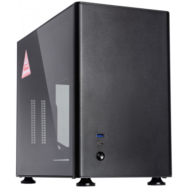 Корпус QUBE A4 Aluminum Black (QBA4I_WB6U3)
