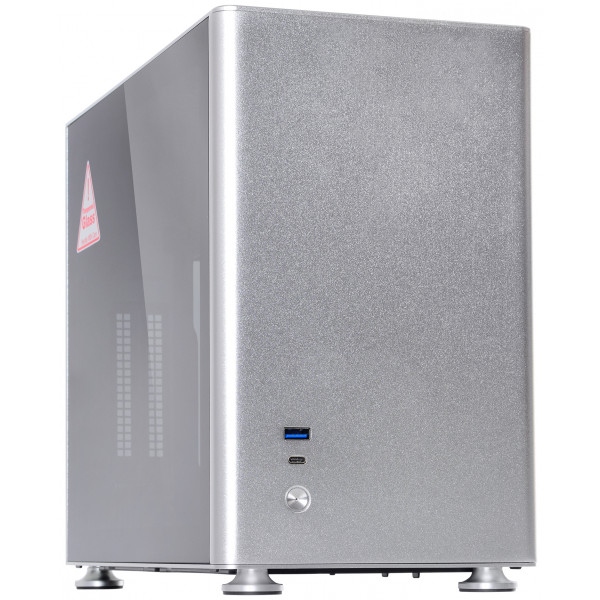 Корпус QUBE A4 Aluminum Silver (QBA4I_WSNU3)