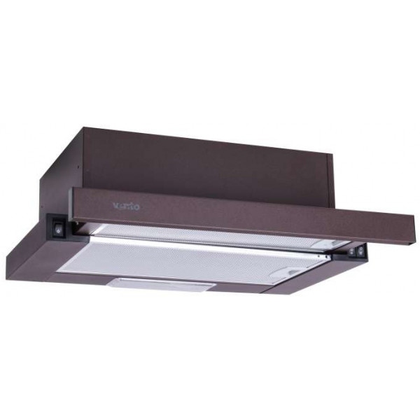 Витяжка вбудована Ventolux GARDA 50 BR (450)