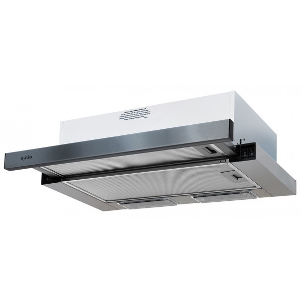 Витяжка вбудована Ventolux GARDA 50 INOX (450)