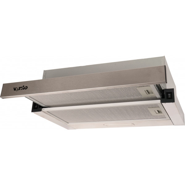 Витяжка вбудована Ventolux GARDA 50 INOX (500) LED
