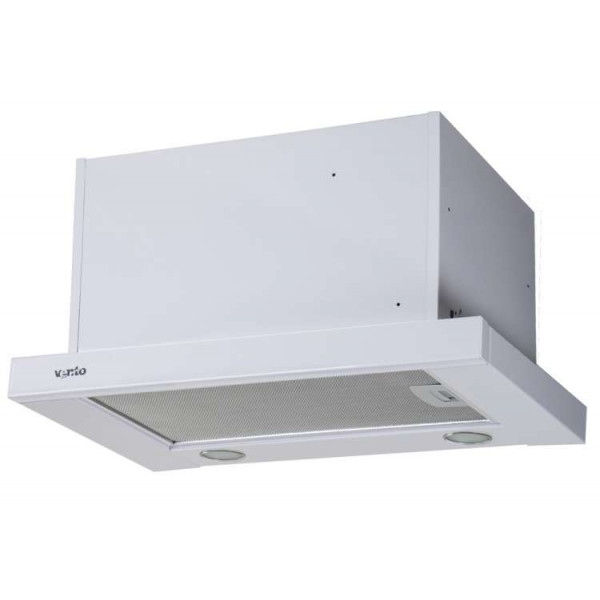 Витяжка вбудована Ventolux GARDA 50 WH (1100) SMD LED