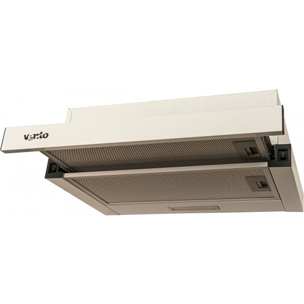 Витяжка вбудована Ventolux GARDA 50 WH (500) LED