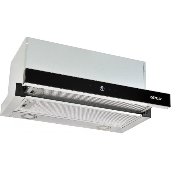 Витяжка вбудована Ventolux GARDA 60 BG (1000) TC LED