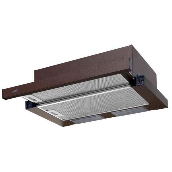 Витяжка вбудована Ventolux GARDA 60 BR (450)