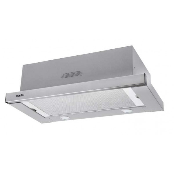 Витяжка вбудована Ventolux GARDA 60 INOX (750) SMD LED