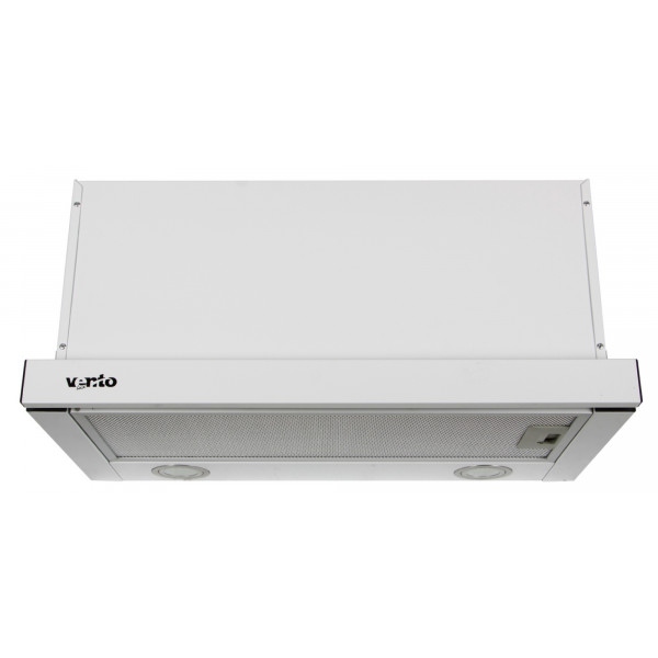 Витяжка вбудована Ventolux GARDA 60 WH (1100) LED