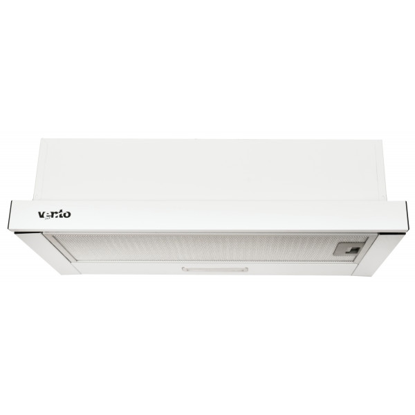 Витяжка вбудована Ventolux GARDA 60 WH (500) LED